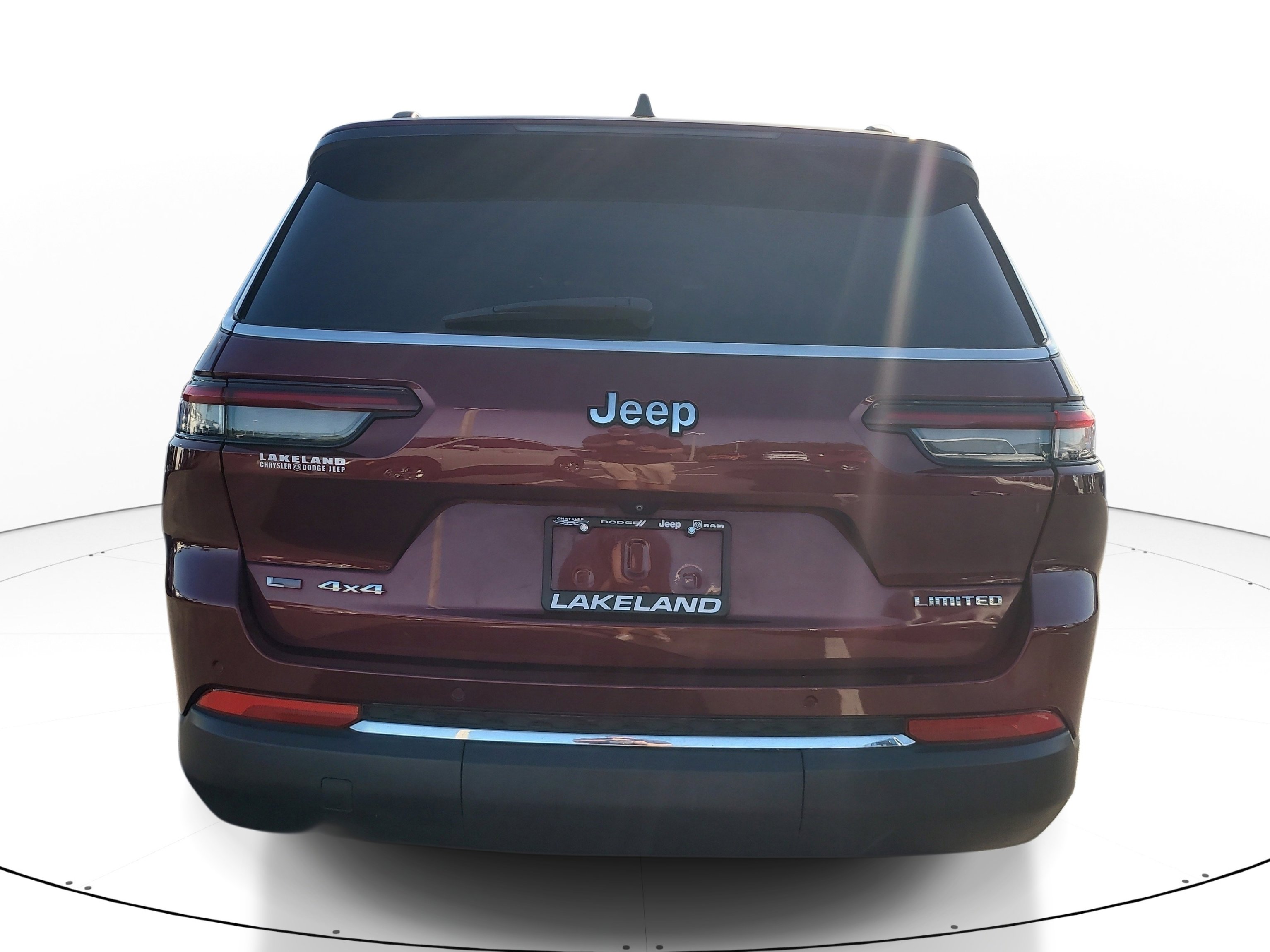 Used 2021 Jeep Grand Cherokee L Limited image 5