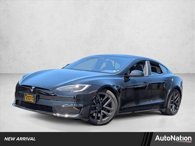 Used 2022 Tesla Model S Plaid image 1