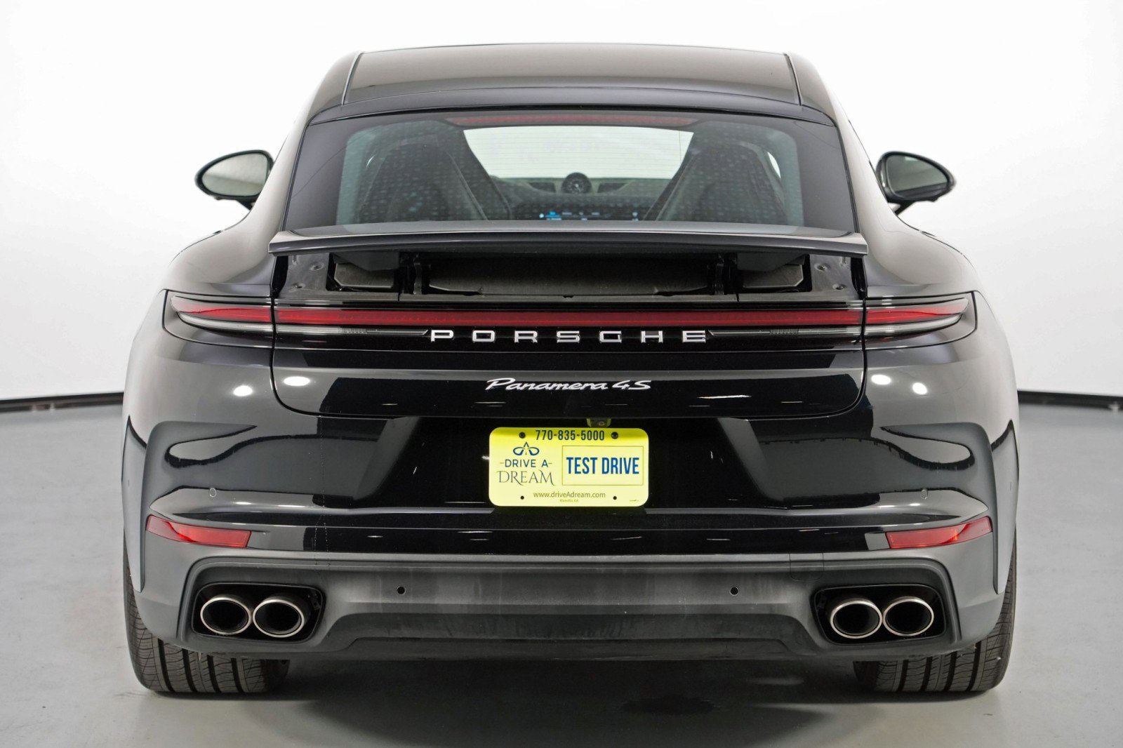 Used 2025 Porsche Panamera 4S w/ Premium Package image 58