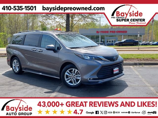 Used 2024 Toyota Sienna XLE w/ XLE Plus Package