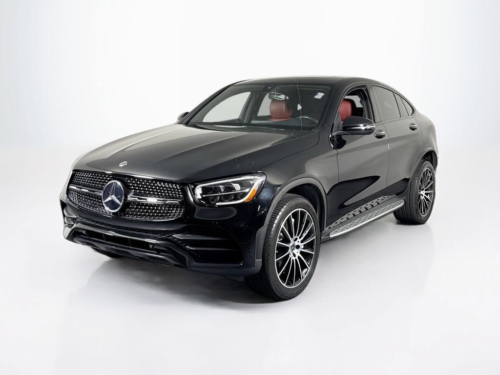 Used 2020 Mercedes-Benz GLC 300 4MATIC Coupe