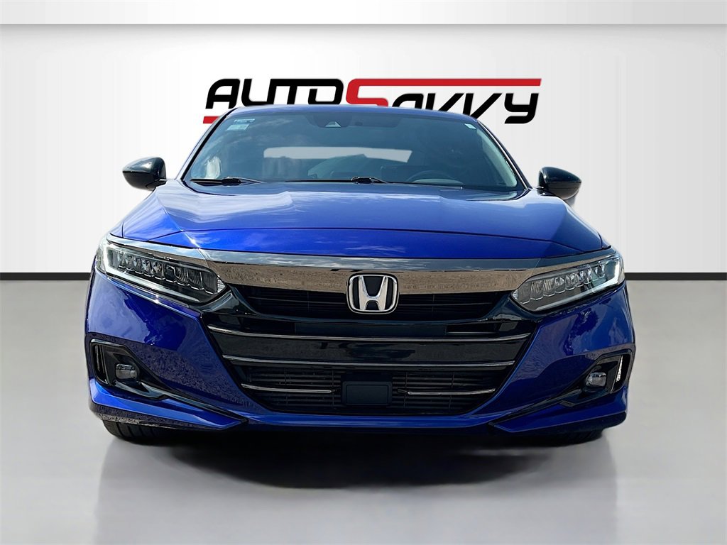 Used 2021 Honda Accord Sport image 2