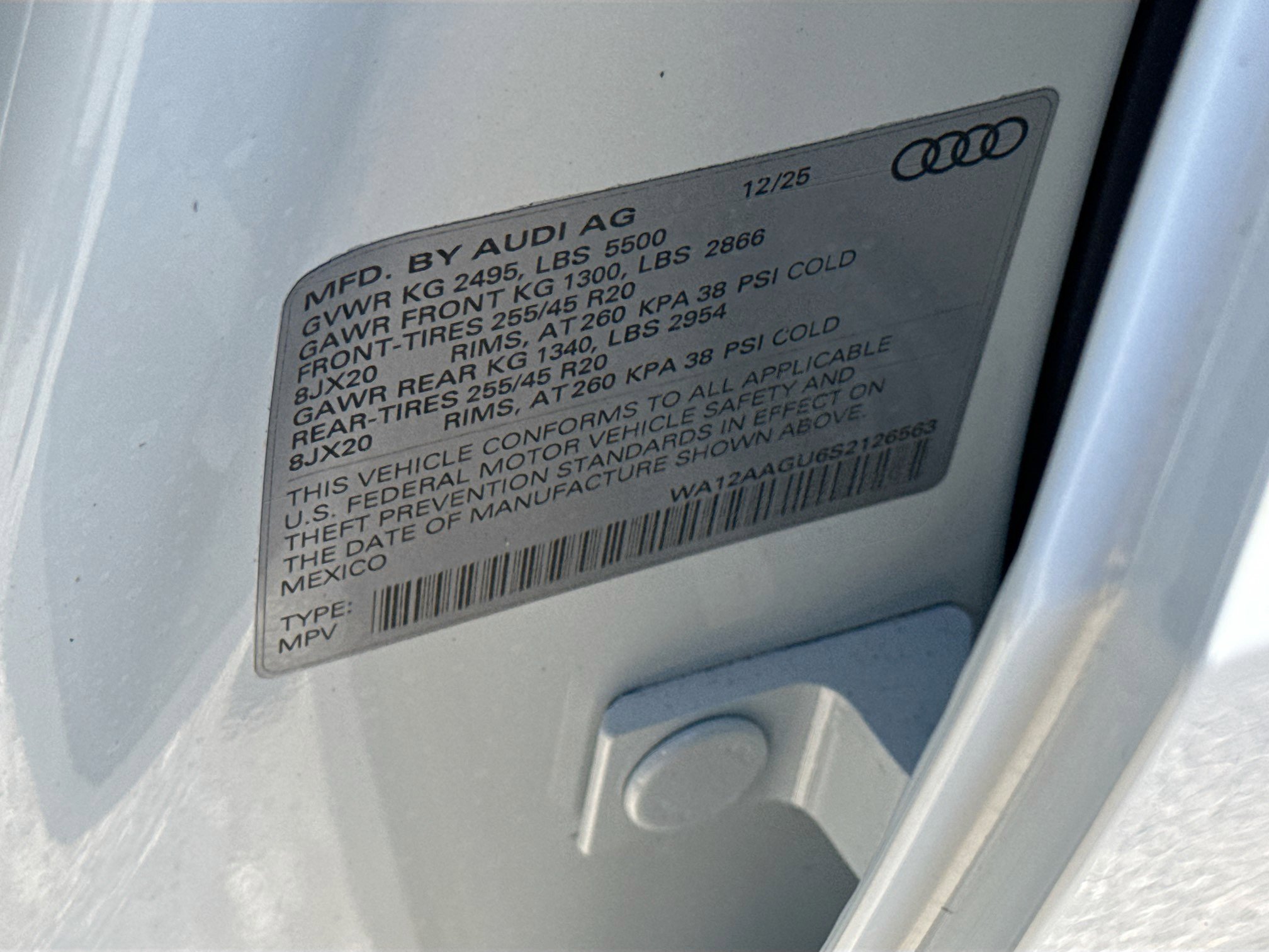 New 2025 Audi Q5 Premium Plus image 41
