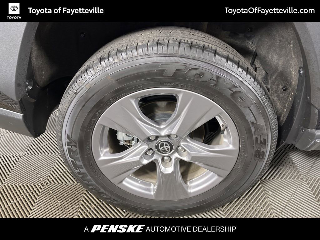 Certified 2025 Toyota RAV4 XLE image 11