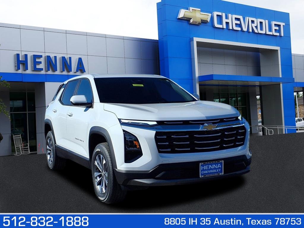 New 2026 Chevrolet Equinox LT image 1