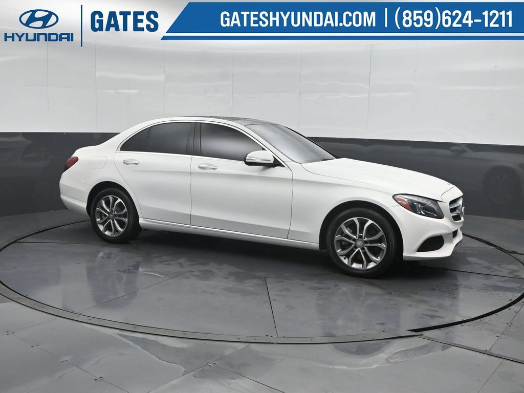 Used 2015 Mercedes-Benz C 300 4MATIC Sedan