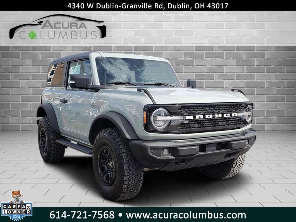 Used 2022 Ford Bronco Wildtrak