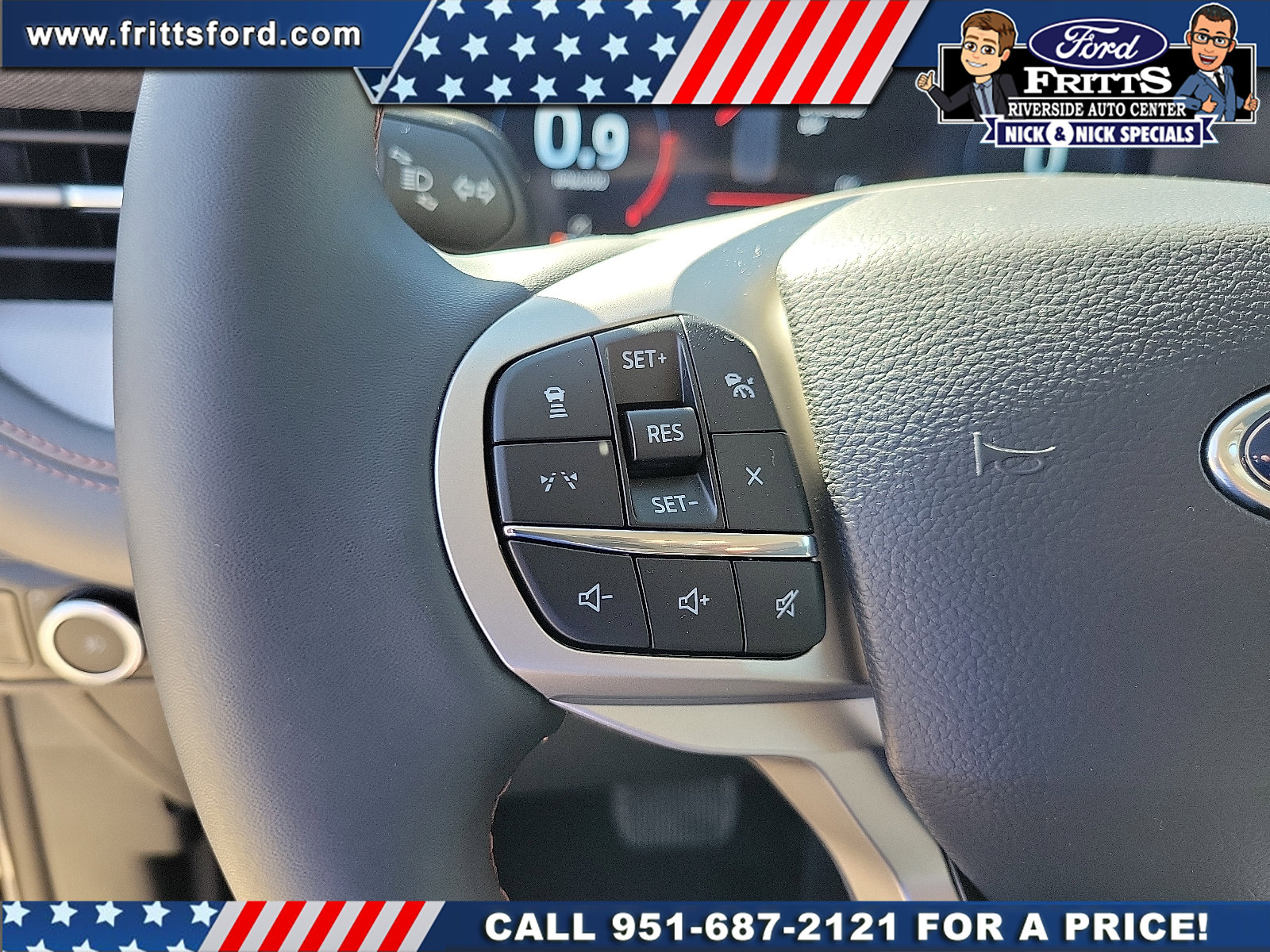 New 2026 Ford Explorer Active w/ Active Comfort Package image 6