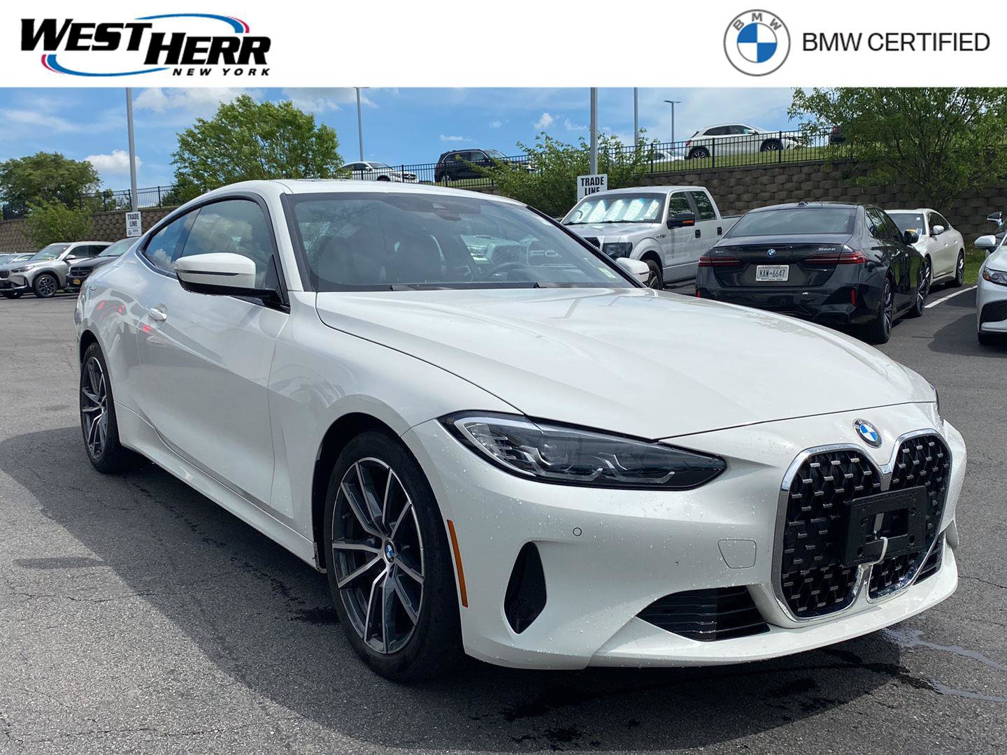 Used 2023 BMW 430i xDrive Coupe w/ Convenience Package AWD/4WD image 1