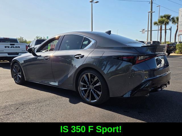 Used 2023 Lexus IS 350 F Sport RWD image 5