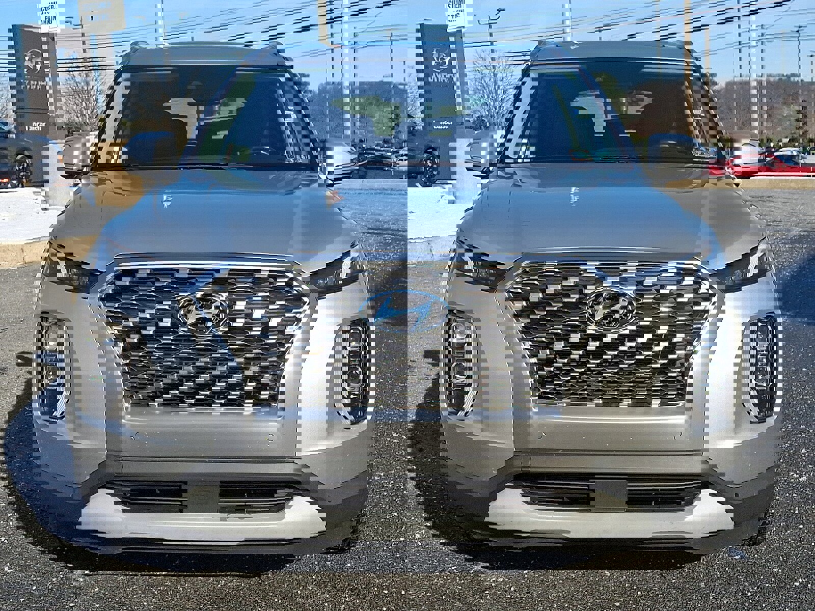 Used 2022 Hyundai Palisade SEL w/ 8P Bench Seat Package image 2