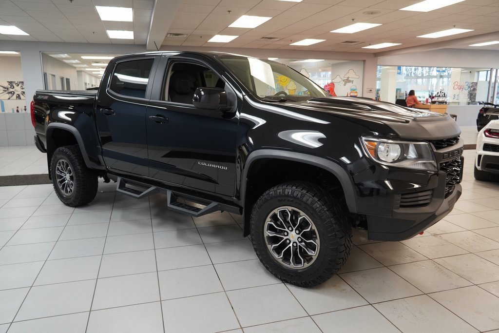 Certified 2022 Chevrolet Colorado ZR2 image 13