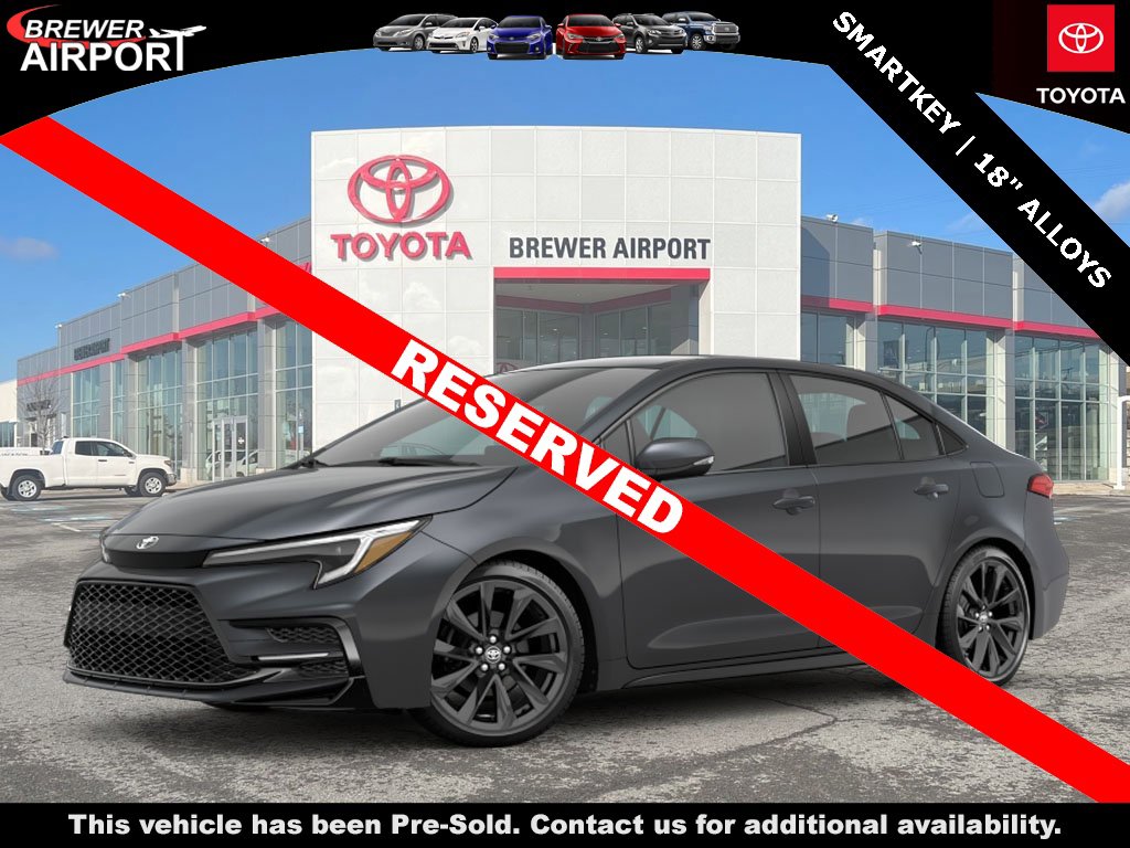 New 2026 Toyota Corolla SE