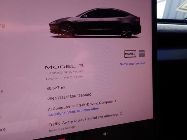 Used 2024 Tesla Model 3 Long Range AWD/4WD image 24