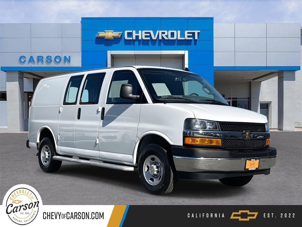Used 2024 Chevrolet Express 2500 w/ Driver Convenience Package