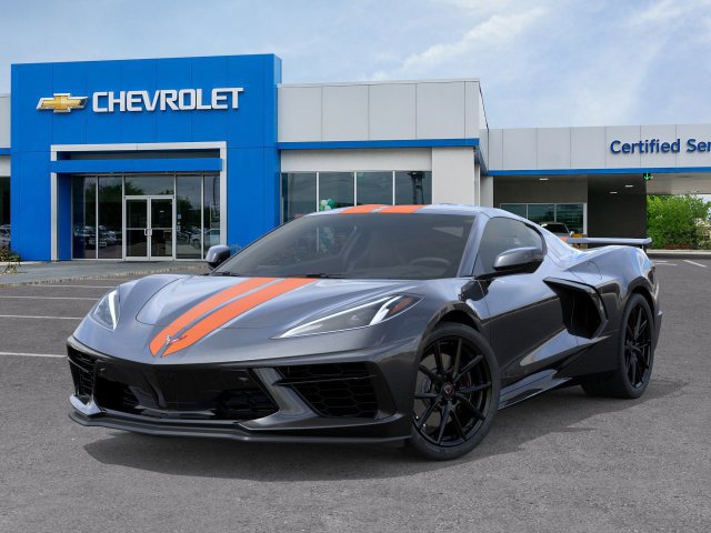 New 2027 Chevrolet Corvette Stingray Coupe w/ Z51 Performance Package RWD image 6