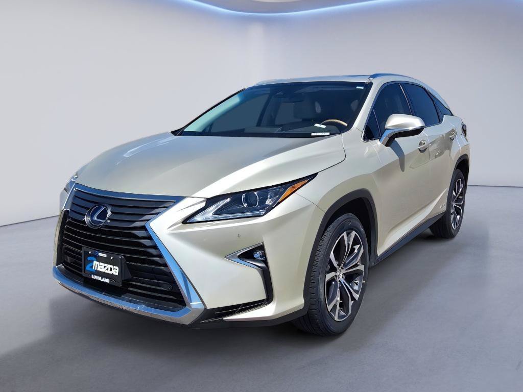 Used 2017 Lexus RX 450h AWD w/ Accessory Package