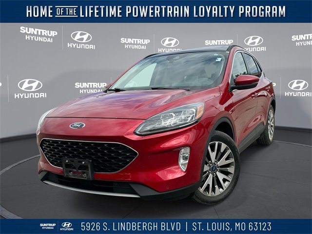 Used 2020 Ford Escape Titanium w/ Titanium Premium Package 2.0