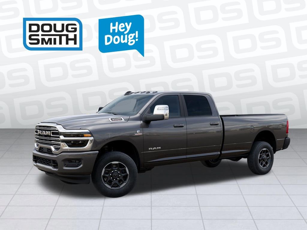New 2026 RAM 3500 Laramie AWD/4WD image 2