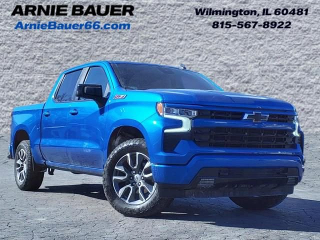 Used 2024 Chevrolet Silverado 1500 RST image 1