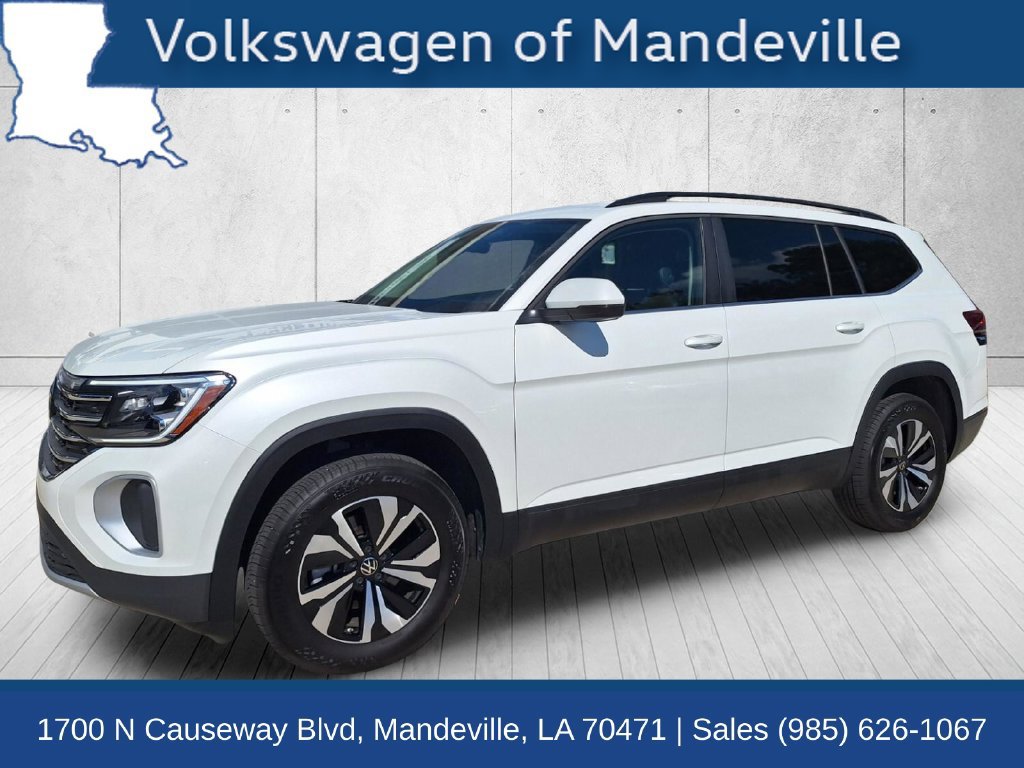 Certified 2026 Volkswagen Atlas SE