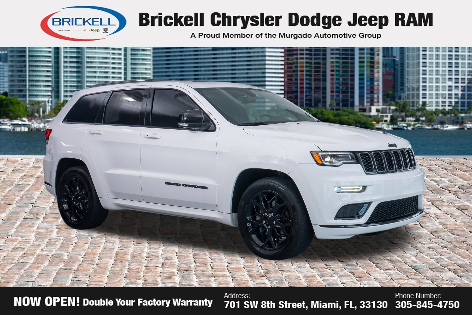 Used 2021 Jeep Grand Cherokee Limited X