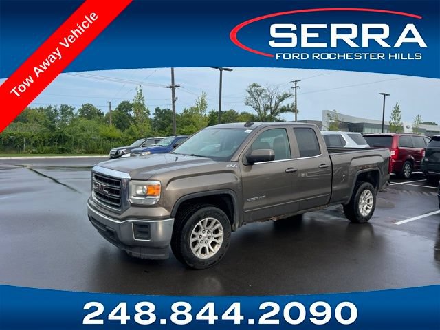 Used 2015 GMC Sierra 1500 SLE AWD/4WD image 1