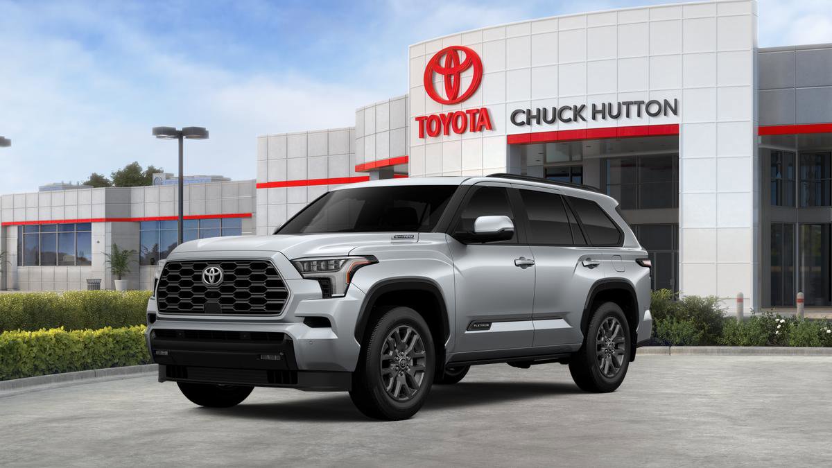 New 2026 Toyota Sequoia Platinum image 37