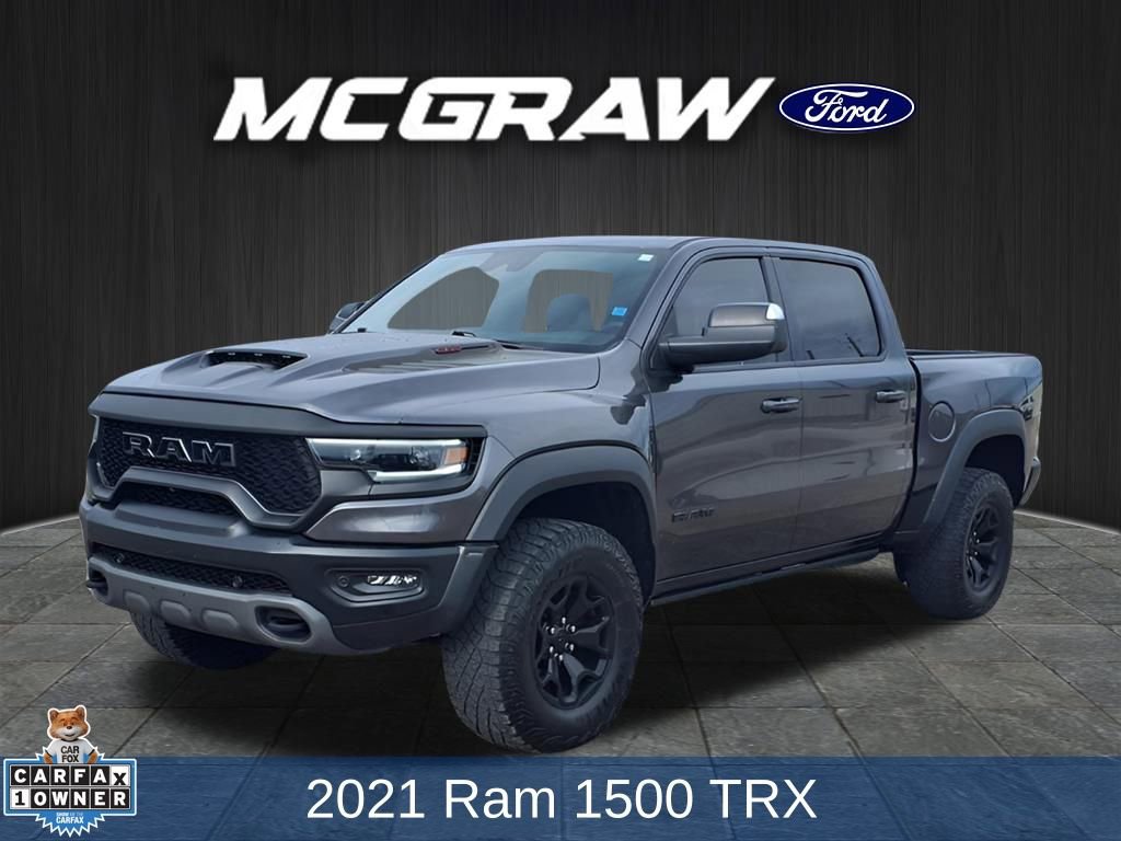 Used 2021 RAM 1500 TRX w/ TRX Level 2 Equipment Group