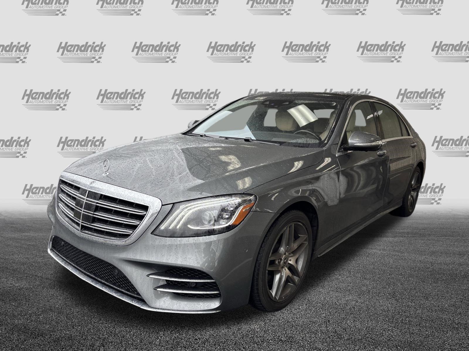 Used 2018 Mercedes-Benz S 560 4MATIC Sedan image 3