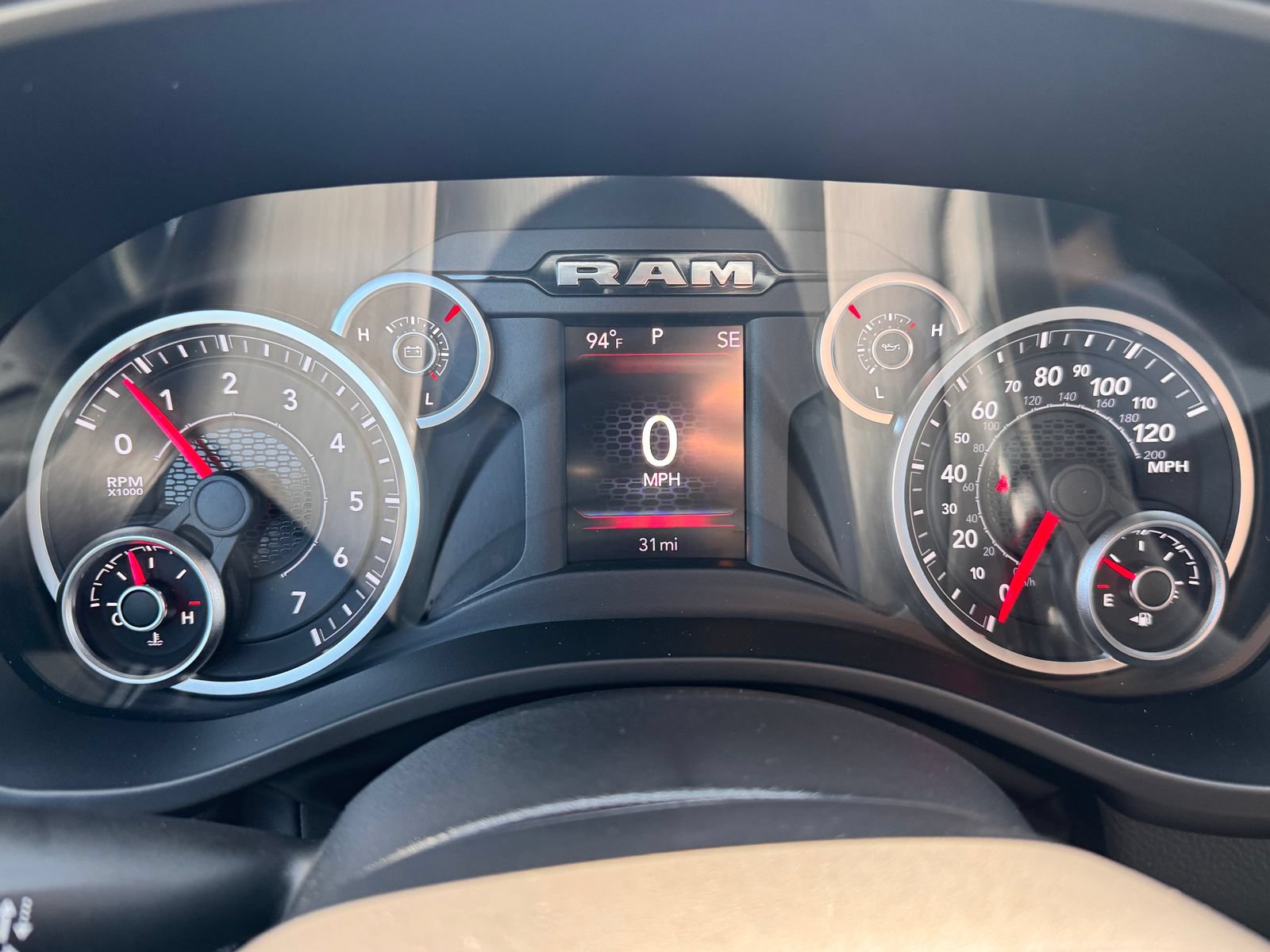New 2026 RAM 1500 Big Horn AWD/4WD image 19