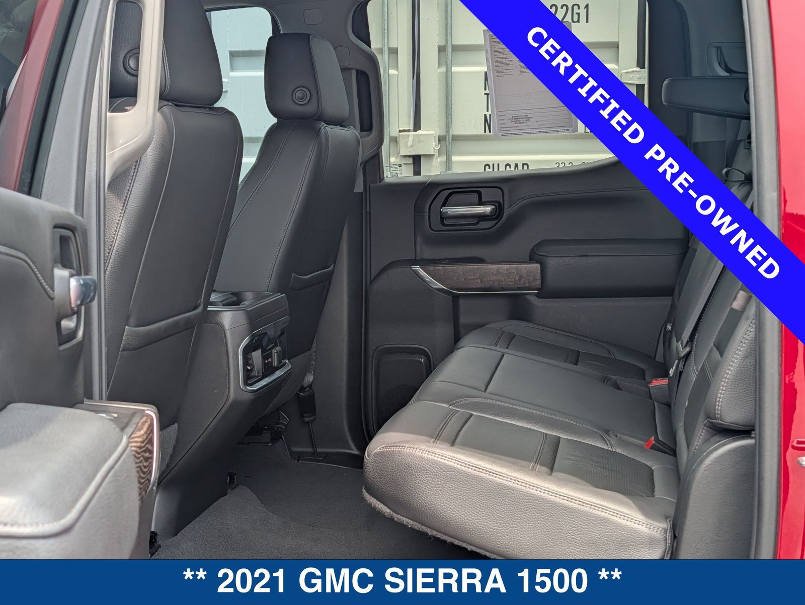 Used 2021 GMC Sierra 1500 Denali w/ Driver Alert Package II AWD/4WD image 19