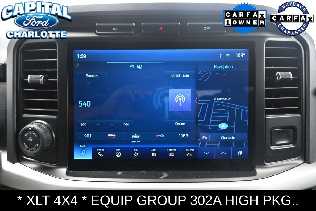 Used 2023 Ford F150 XLT w/ Equipment Group 302A High AWD/4WD image 15