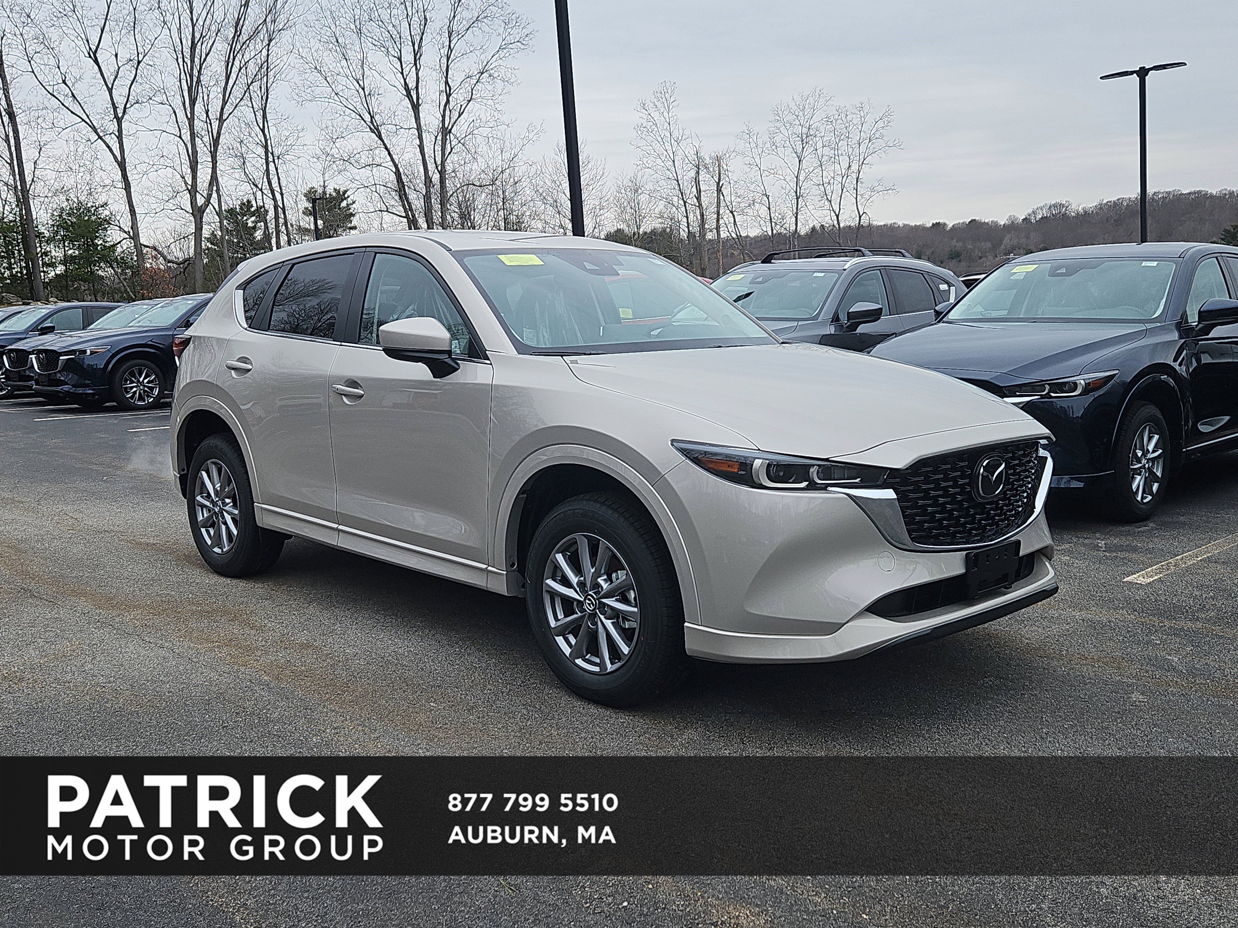 New 2025 MAZDA CX-5 AWD 2.5 S w/ Select Package video 1