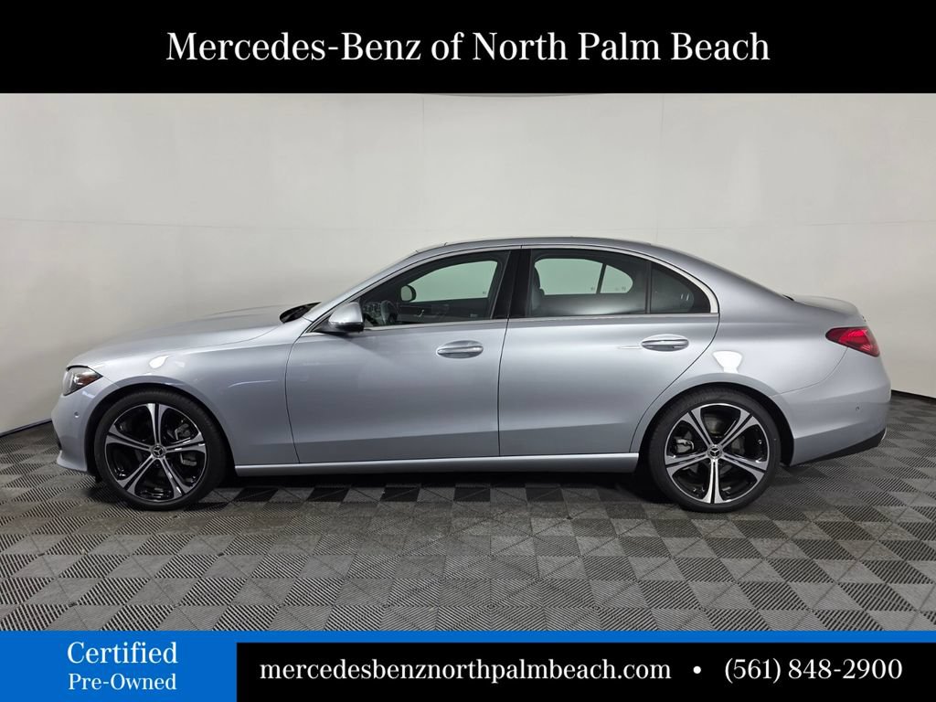 Certified 2025 Mercedes-Benz C 300 Sedan image 3