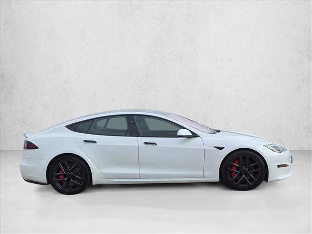 Used 2024 Tesla Model S Plaid AWD/4WD image 4