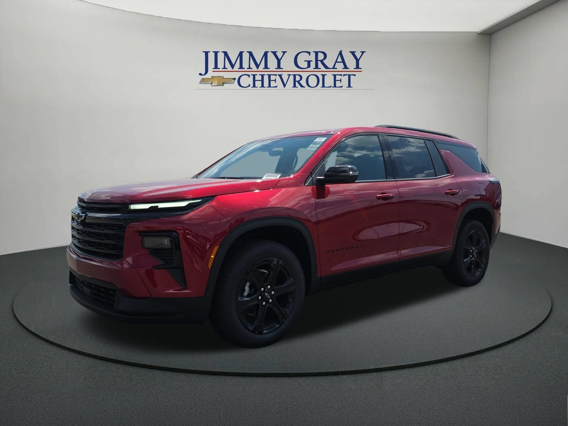 New 2027 Chevrolet Traverse LT w/ Midnight/Sport Edition FWD image 1