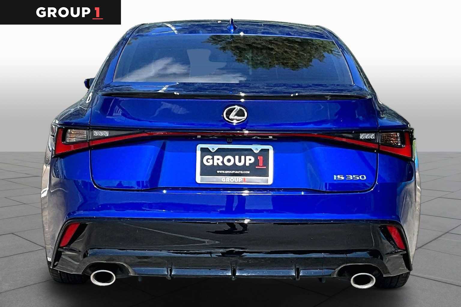 Certified 2025 Lexus IS 350 F Sport w/ Accessory Package 2 RWD image 5
