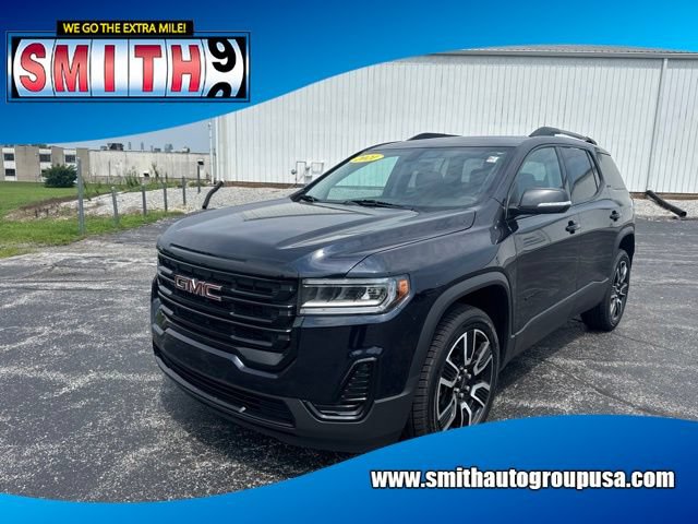 Certified 2021 GMC Acadia SLE w/ Driver Convenience Package FWD image 1