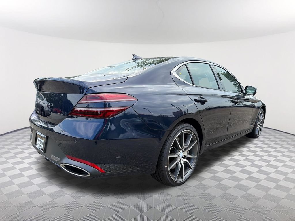 New 2026 Genesis G70 2.5T Prestige RWD image 5