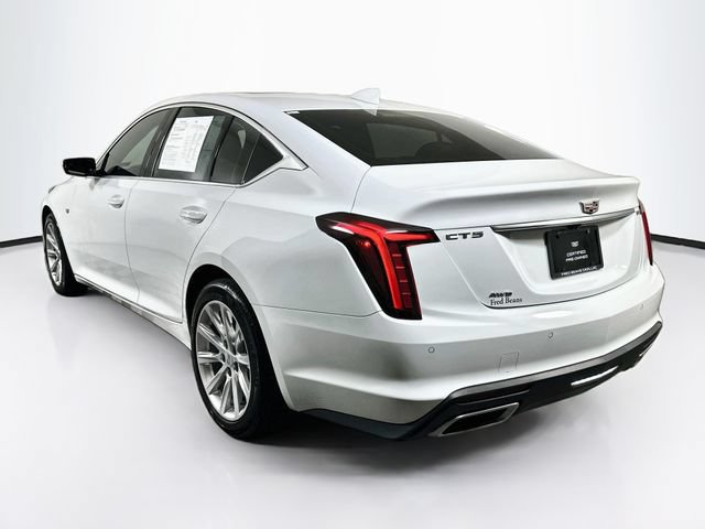 Certified 2024 Cadillac CT5 Luxury w/ Sun And Sound Package AWD/4WD image 5