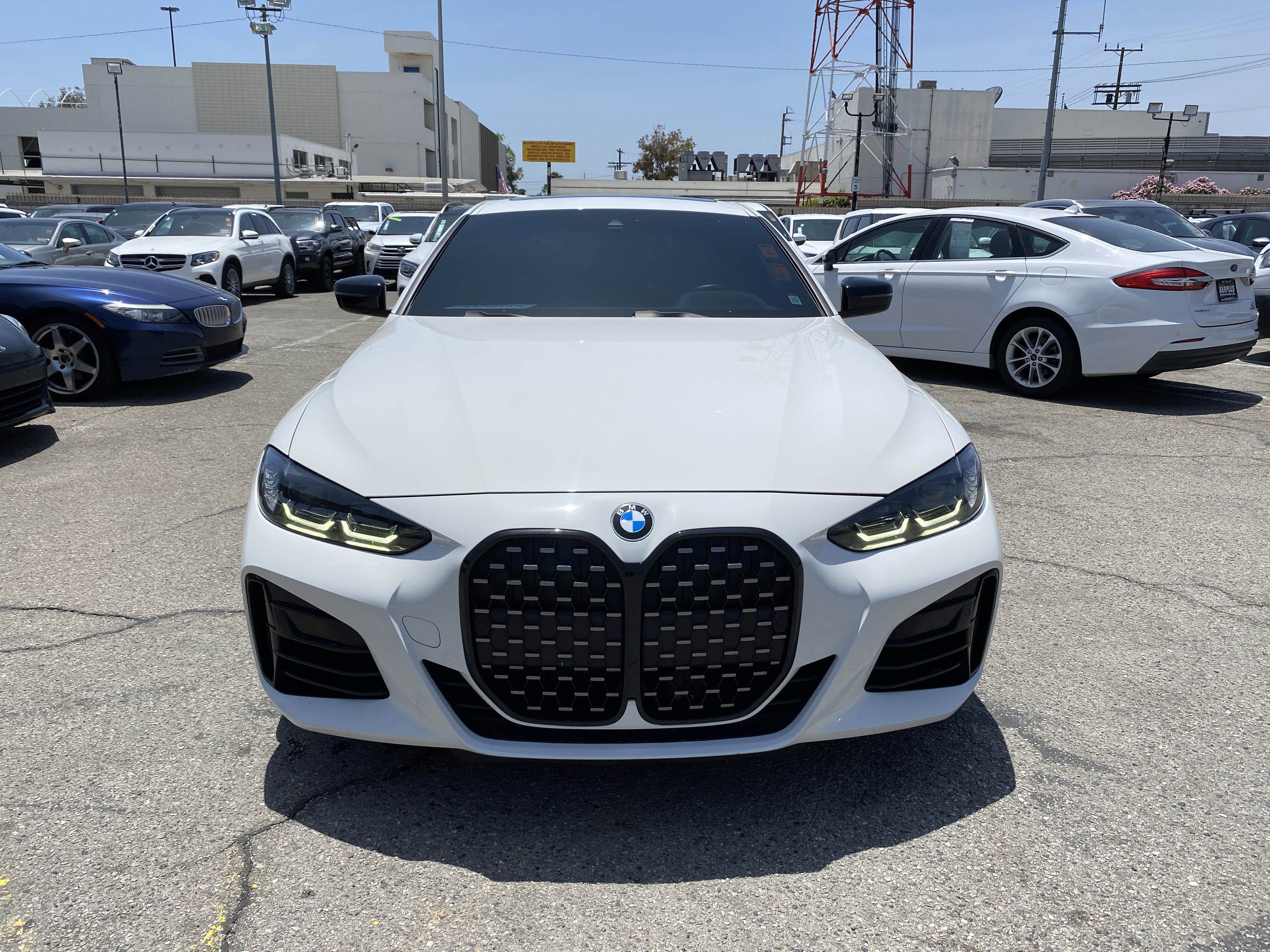 Used 2022 BMW 440i xDrive Coupe w/ Premium Package AWD/4WD image 3