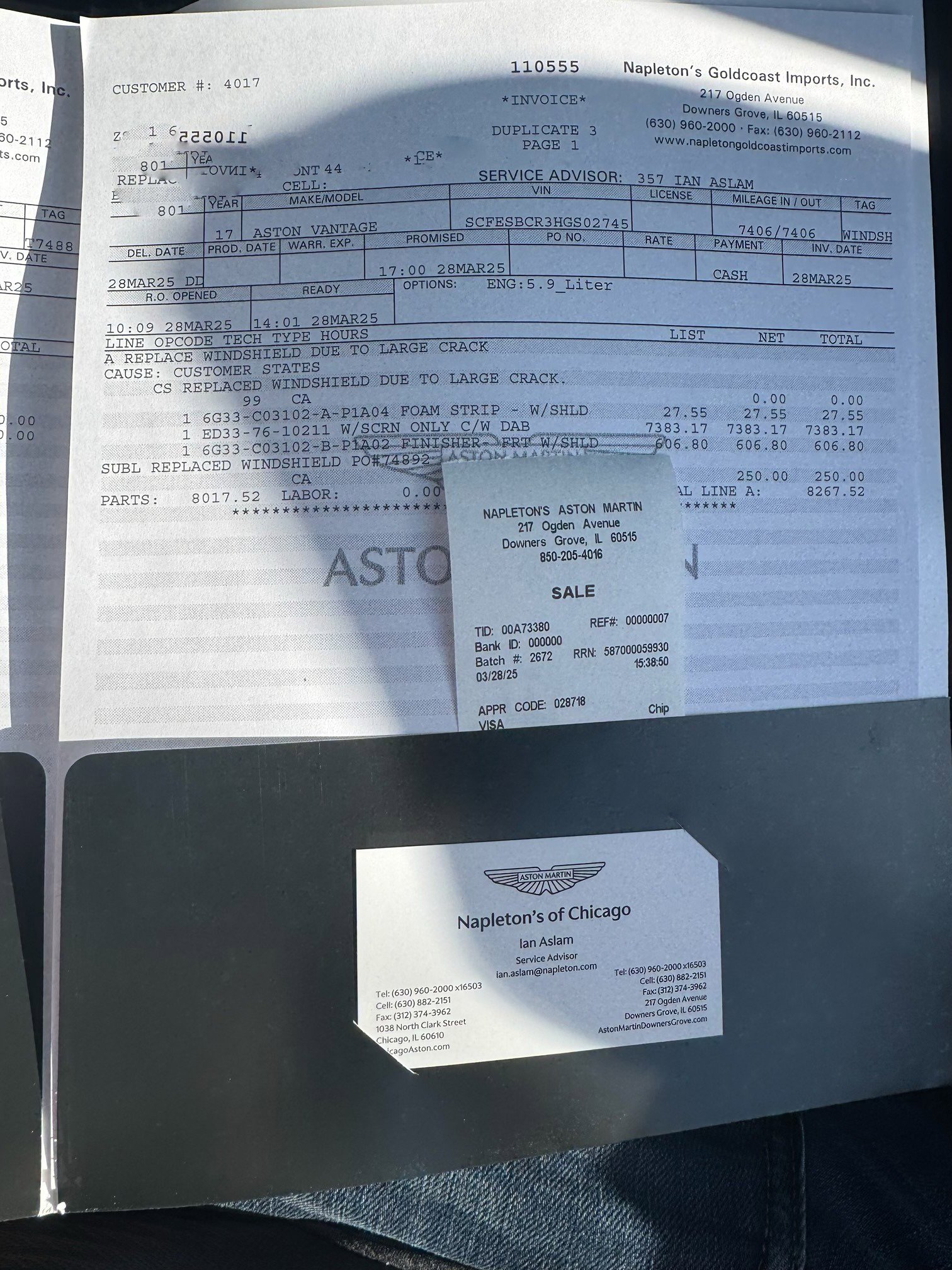 Used 2017 Aston Martin V12 Vantage S image 34