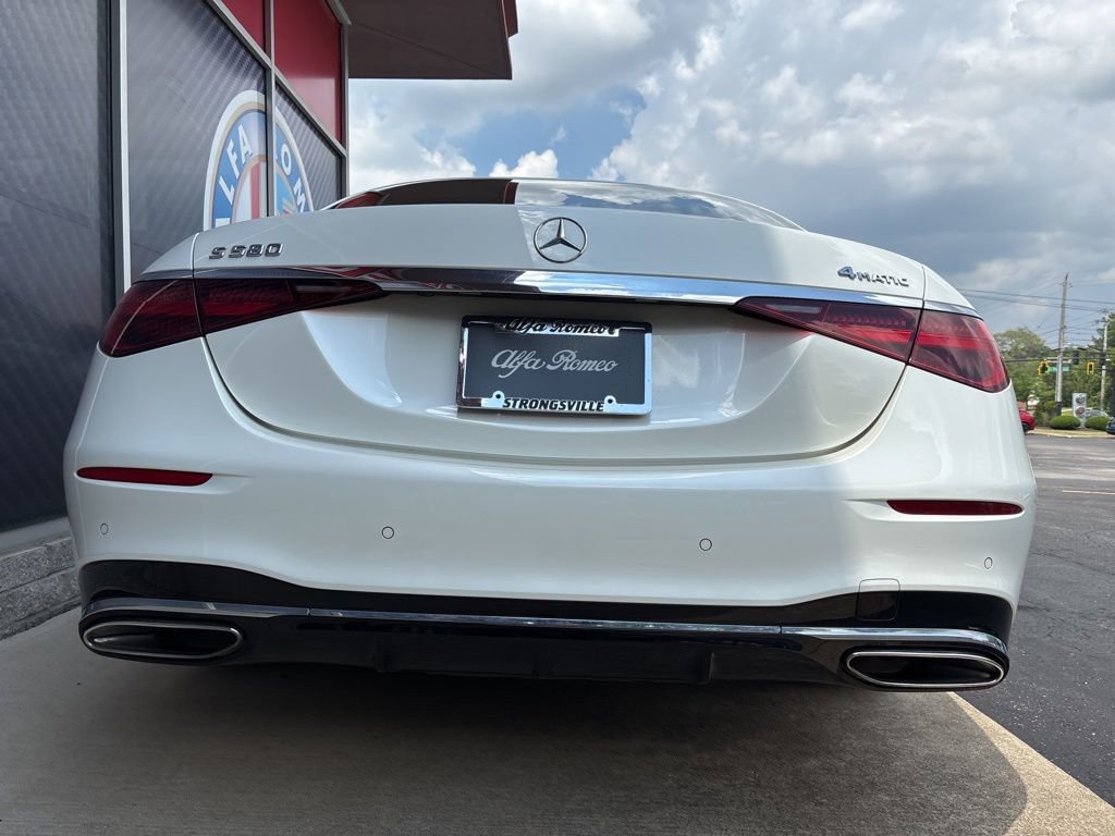 Used 2022 Mercedes-Benz S 580 4MATIC Sedan image 9