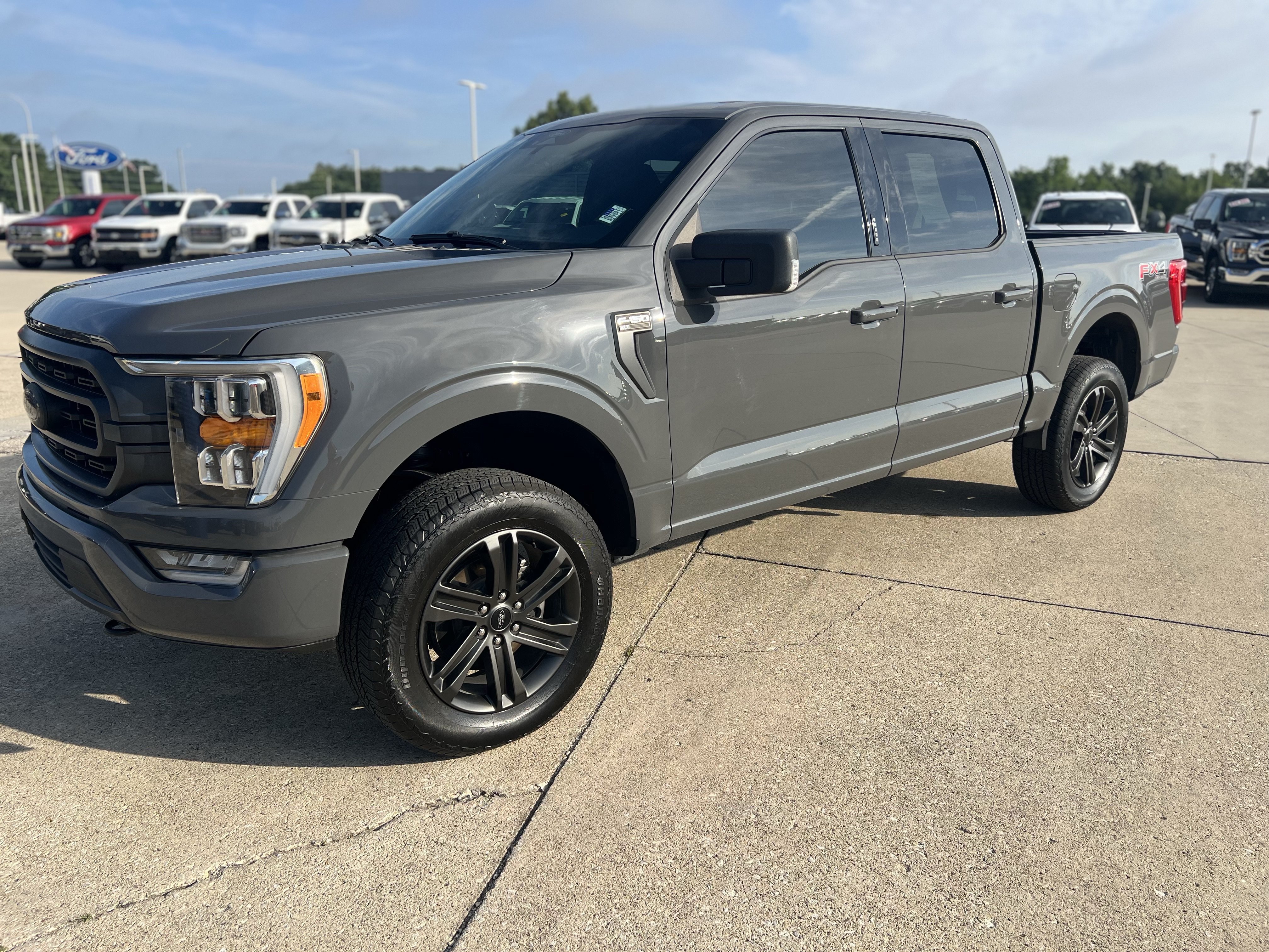 Used 2021 Ford F150 XLT w/ Equipment Group 302A High AWD/4WD image 14