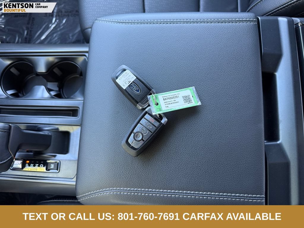 Used 2026 Ford F150 Lariat AWD/4WD image 41