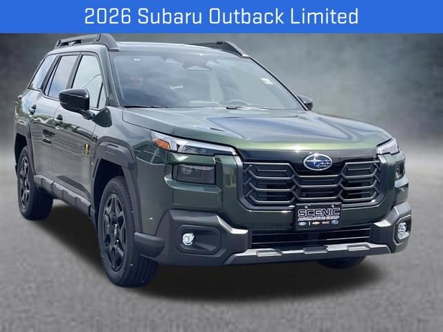 New 2026 Subaru Outback Limited w/ Premium/Limited Package 2
