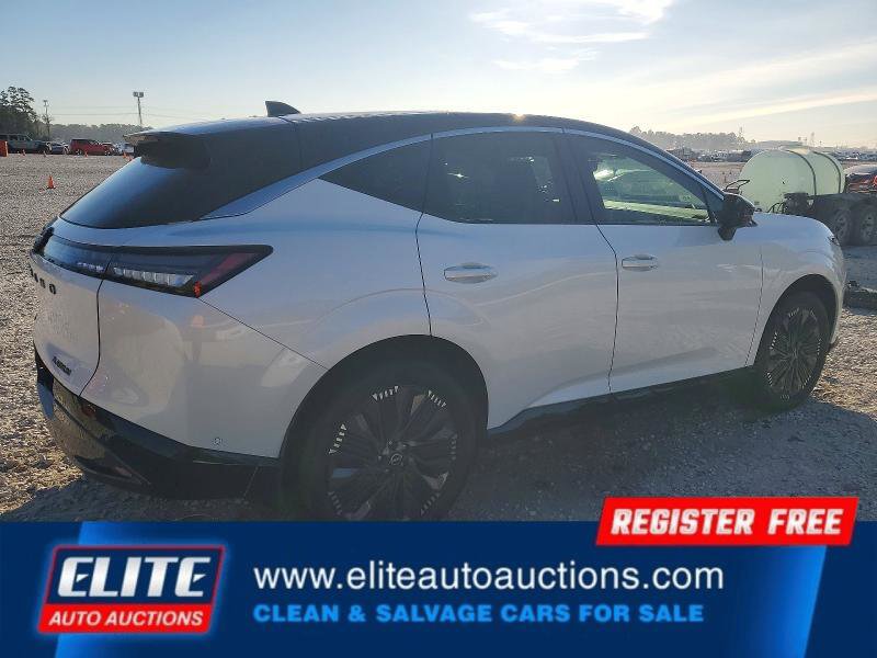 Used 2025 Nissan Murano Platinum w/ Cargo Package image 6