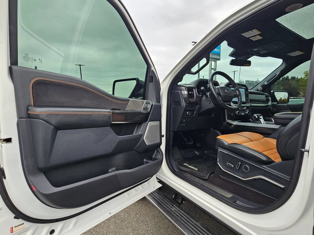 Used 2022 Ford F150 Platinum AWD/4WD image 24