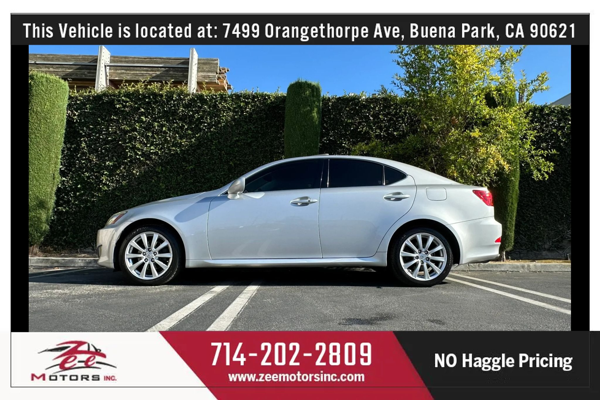 Used 2008 Lexus IS 250 AWD w/ Preferred Accessory Pkg image 11